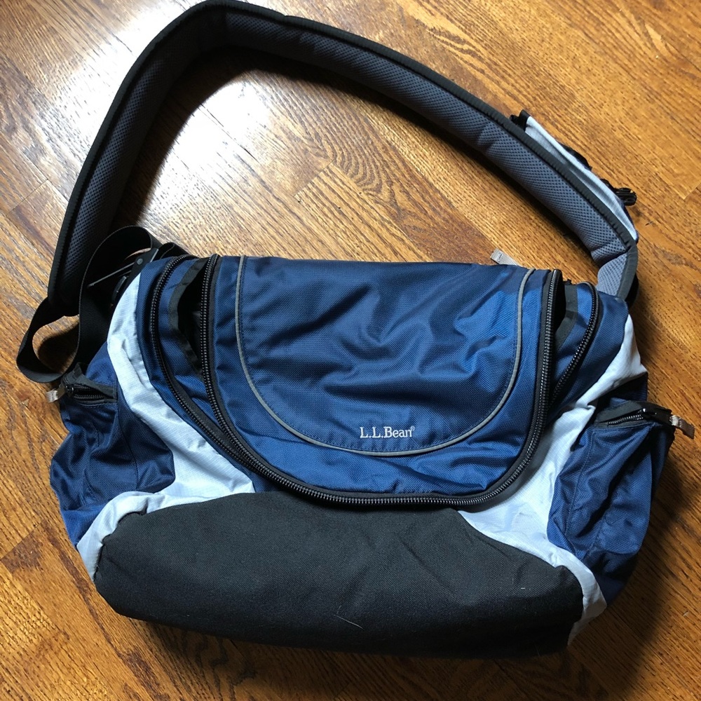 LL Bean laptop bag